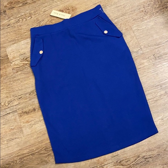Dresses & Skirts - BRAND NEW BLUE SKIRT 💙💙
